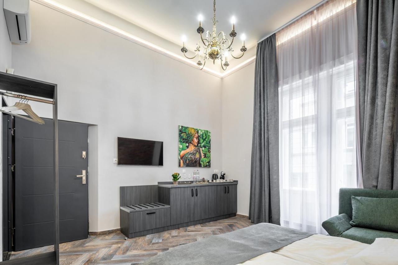 Budapest Marvelous Apartment In Andrassy Boulevard Kültér fotó