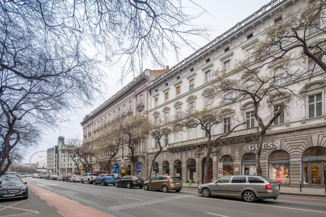 Budapest Marvelous Apartment In Andrassy Boulevard Kültér fotó