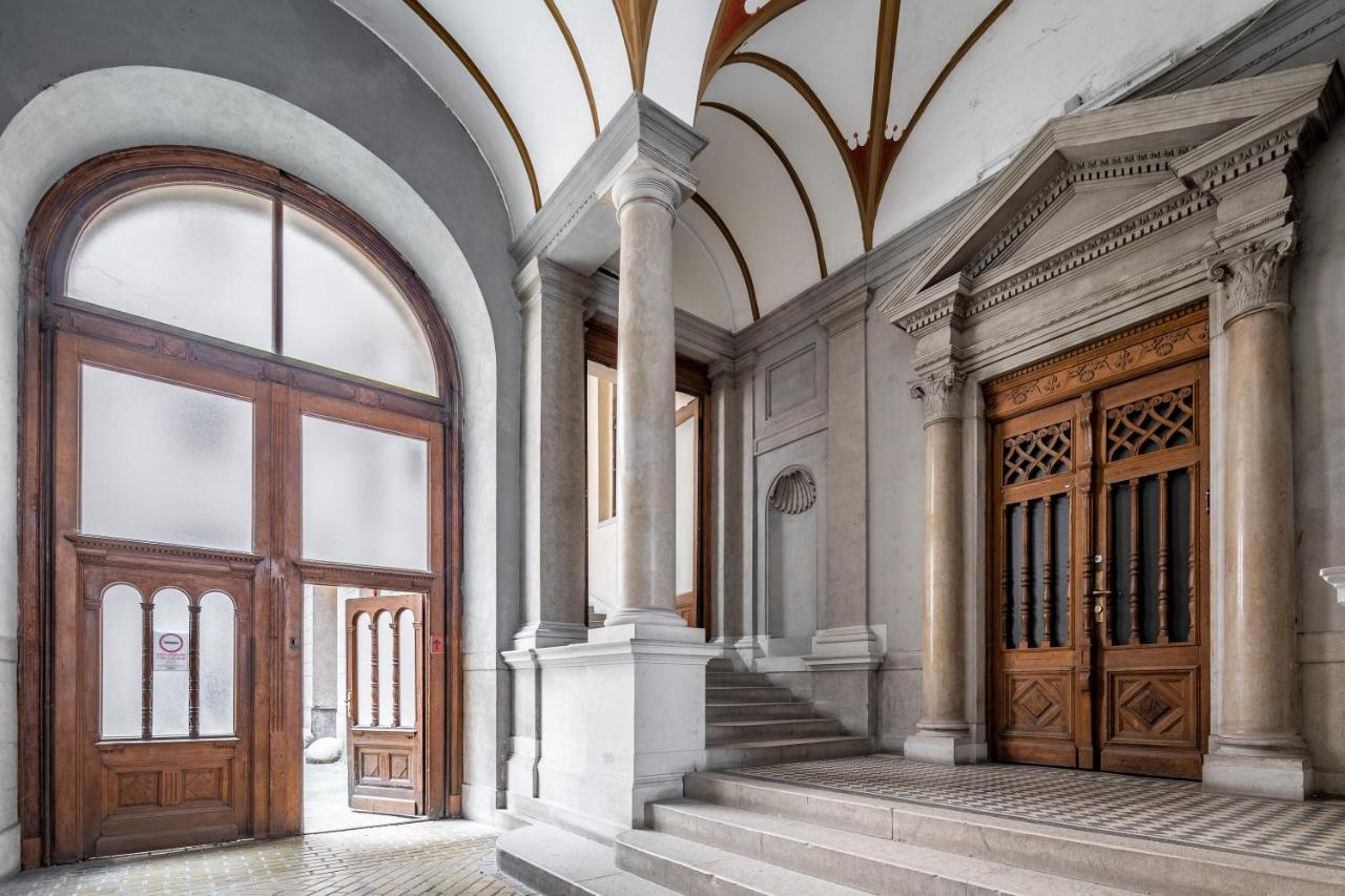 Budapest Marvelous Apartment In Andrassy Boulevard Kültér fotó