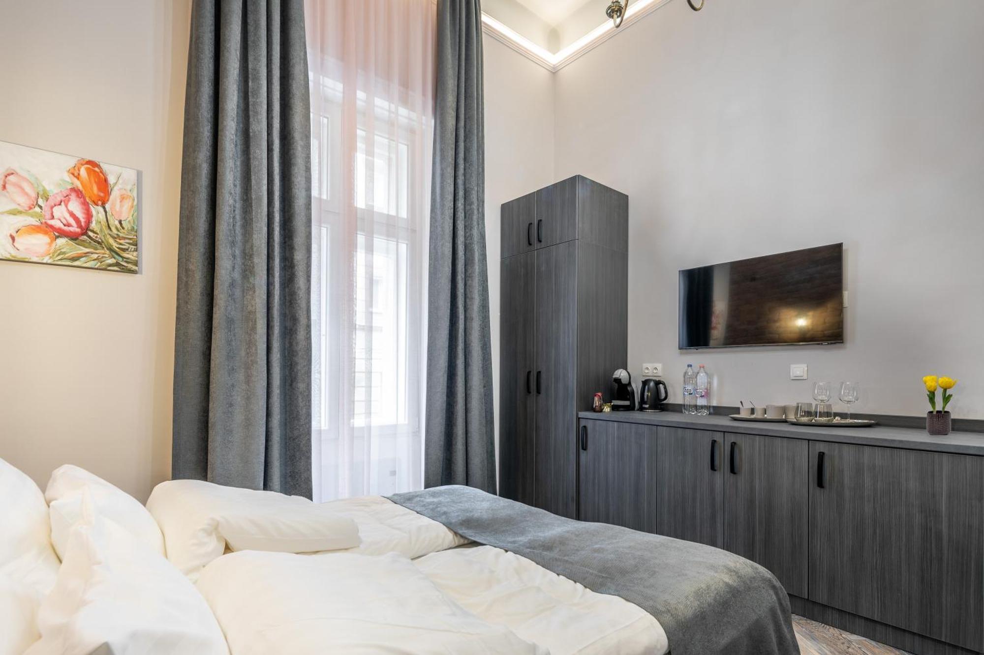Budapest Marvelous Apartment In Andrassy Boulevard Kültér fotó